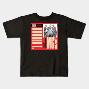 BOOKER T AND THE MG'S Kids T-Shirt